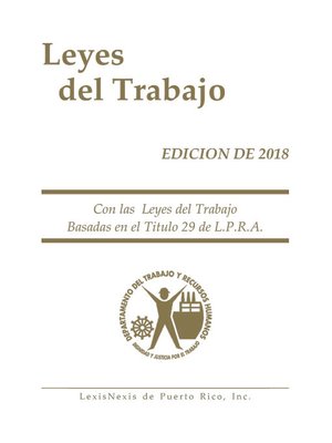 cover image of Leyes de Trabajo